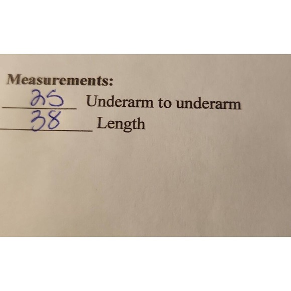 Land's End Womens Night Gown Size XL 18 Fair Isle Long Sleeve Christmas Red Blue - Picture 5 of 5